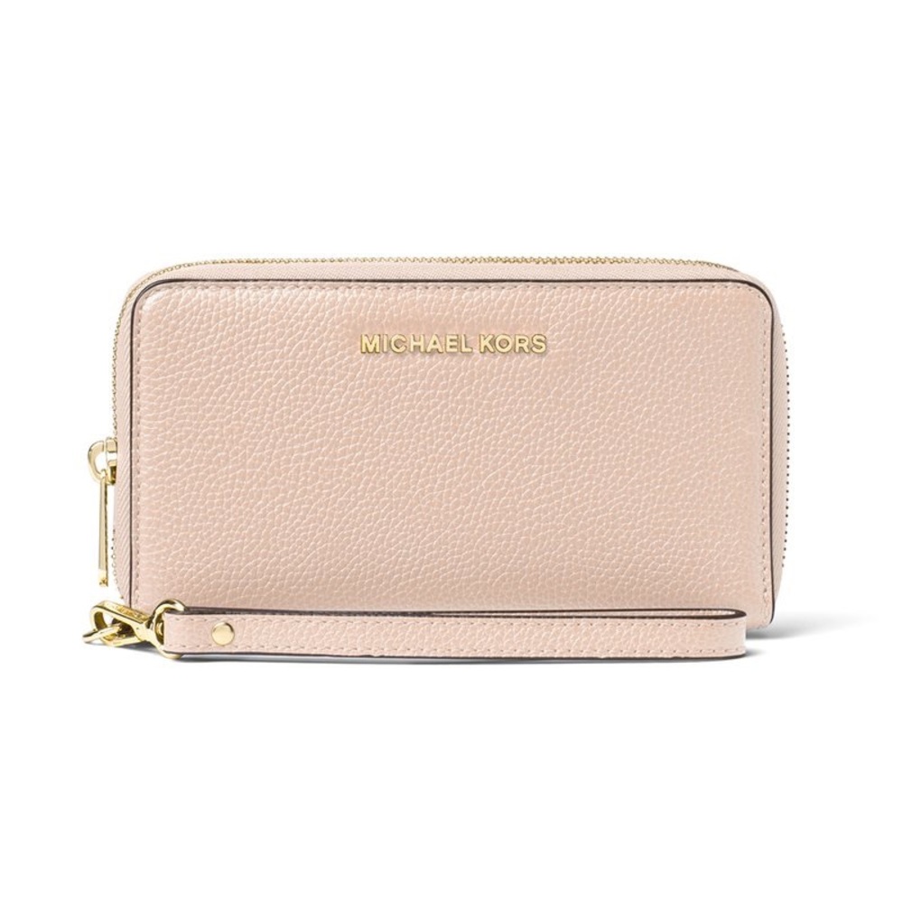 Michael Kors MK Continental Leather Wristl